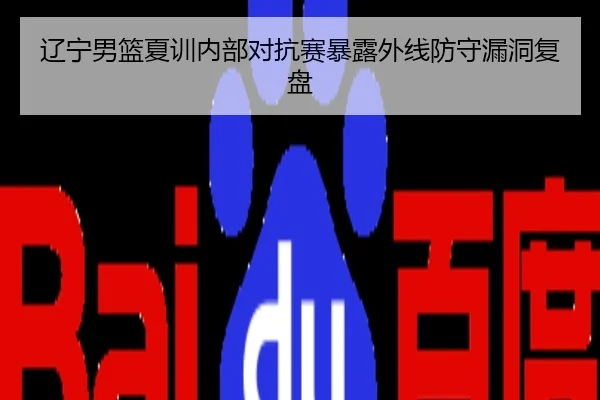 辽宁男篮夏训内部对抗赛暴露外线防守漏洞复盘